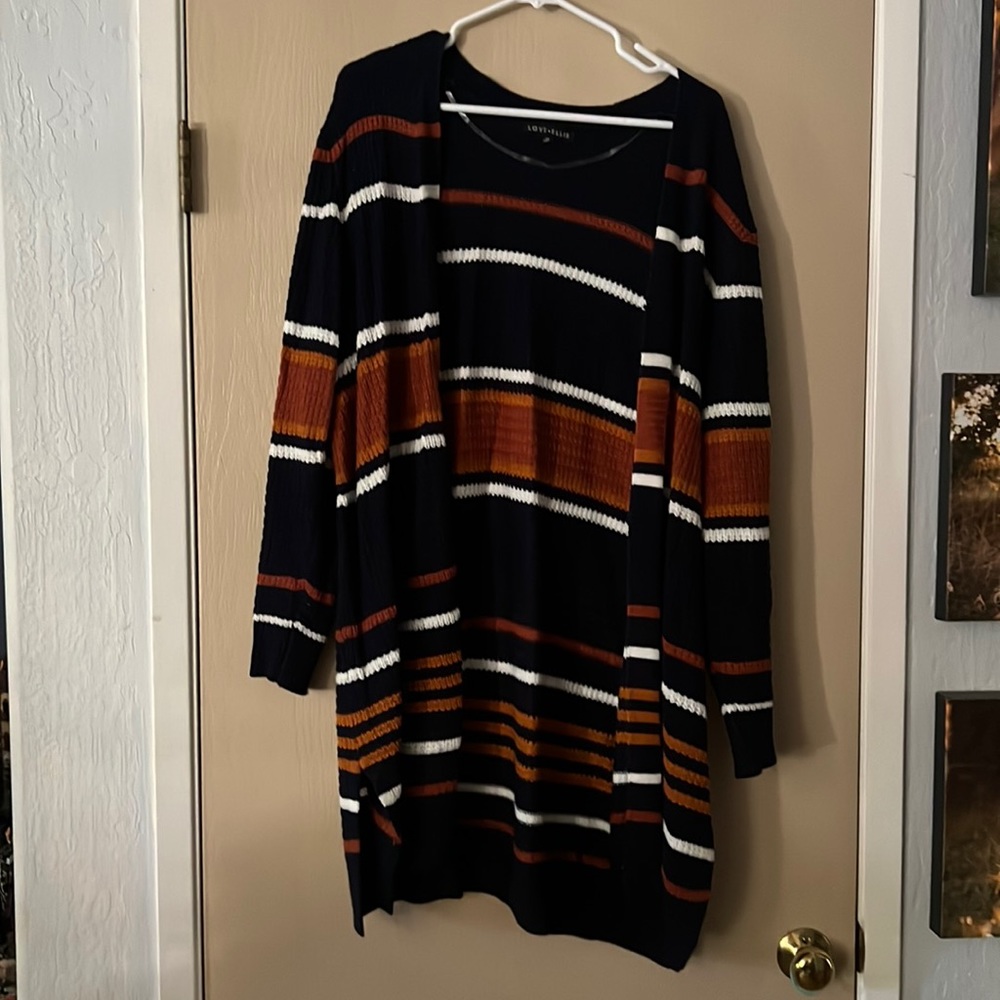Navy Blue cardigan